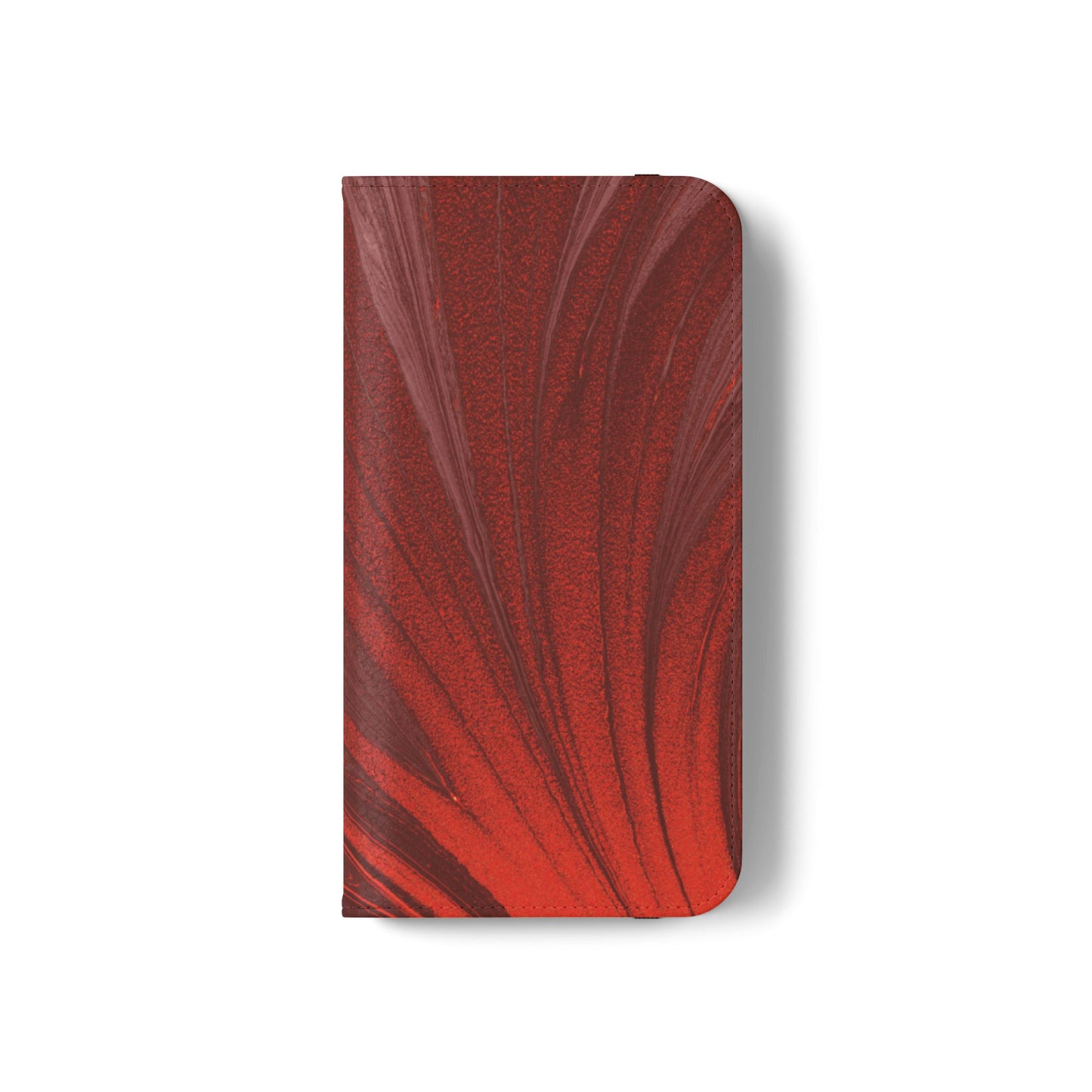 Flip Case – Crimson Current