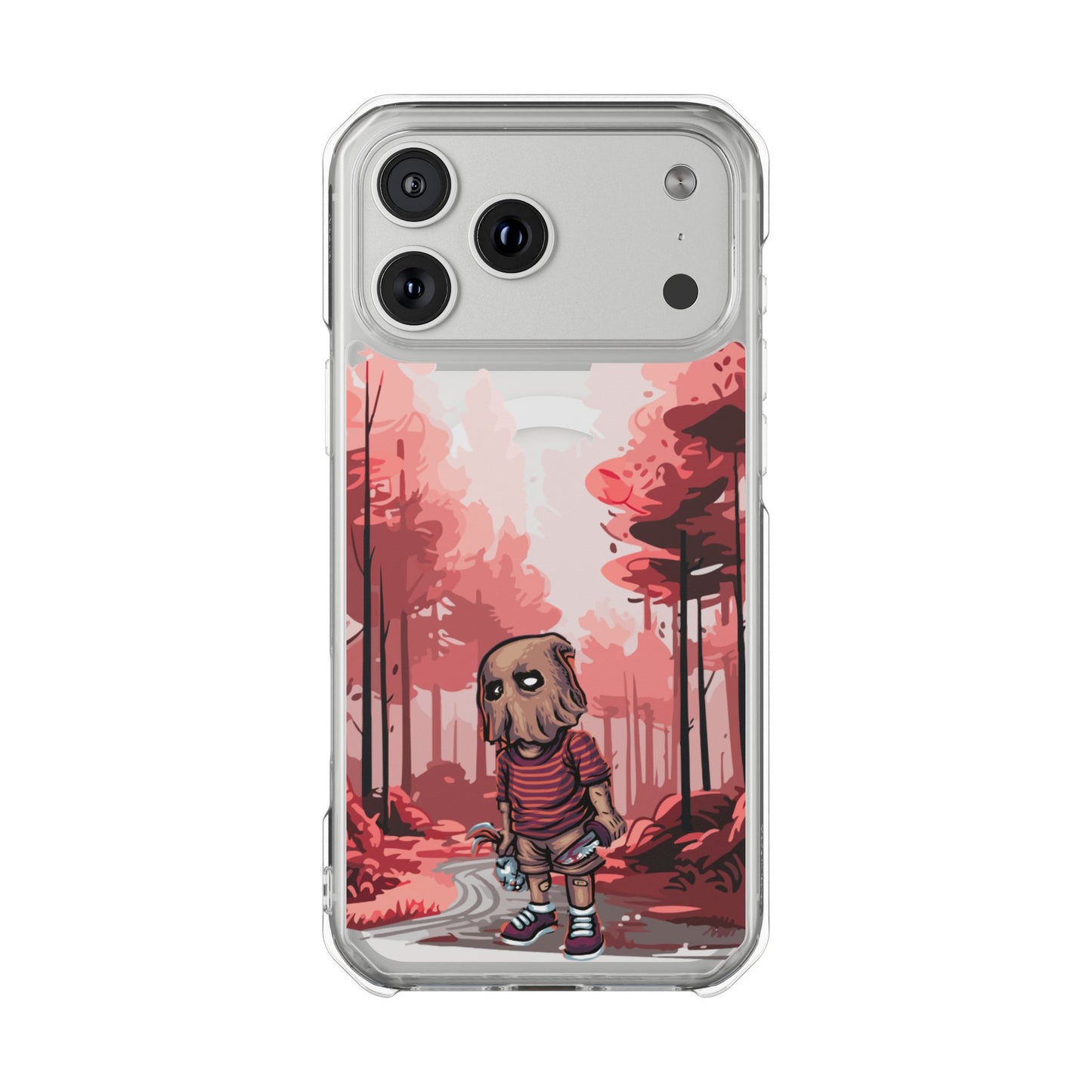 Clear Magnetic Phone Case – Wrong Turn