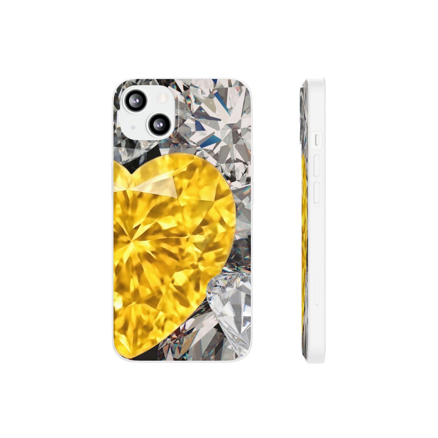 Flexi Case – Heart Of Gold