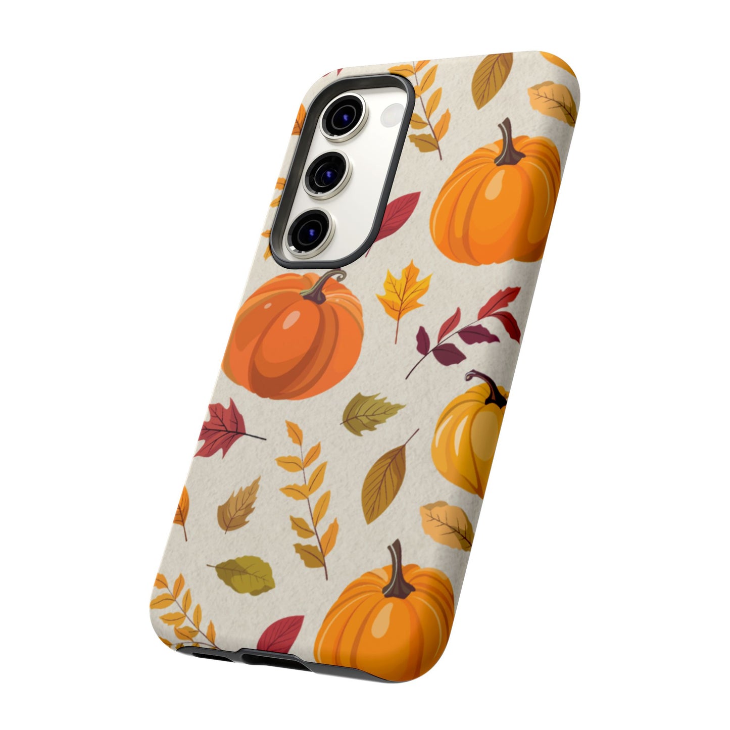 Protective Phone Case – Falling for Pumpkin