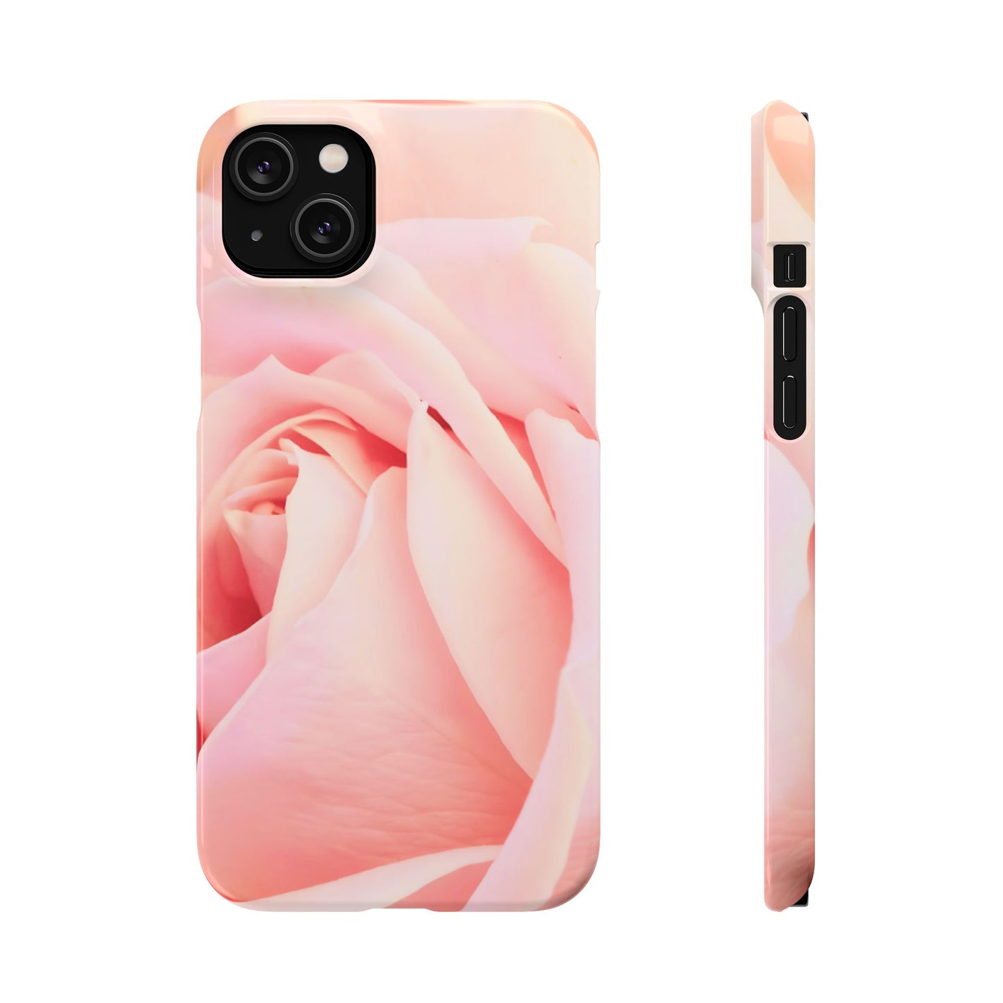 Snap Phone Case – A Mother’s Rose Embrace