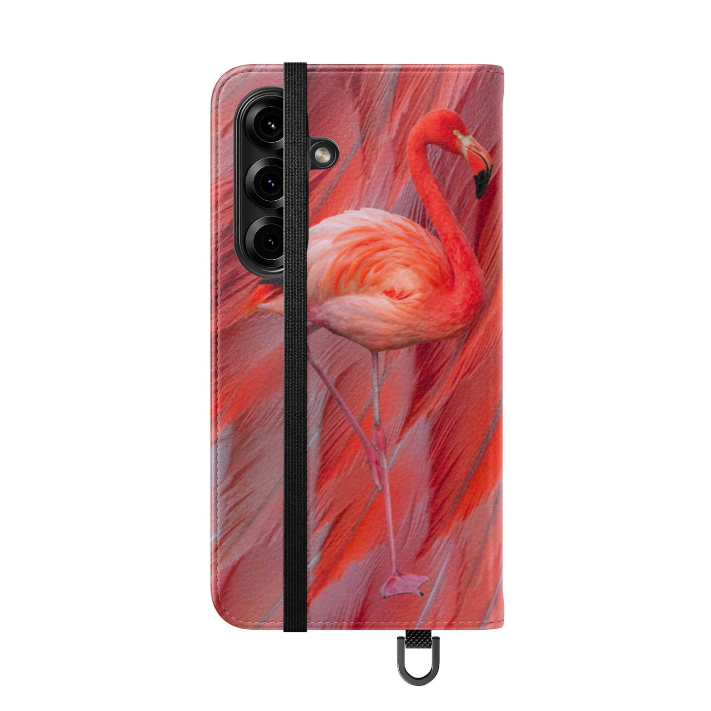 Flip Case – Scarlet Plume