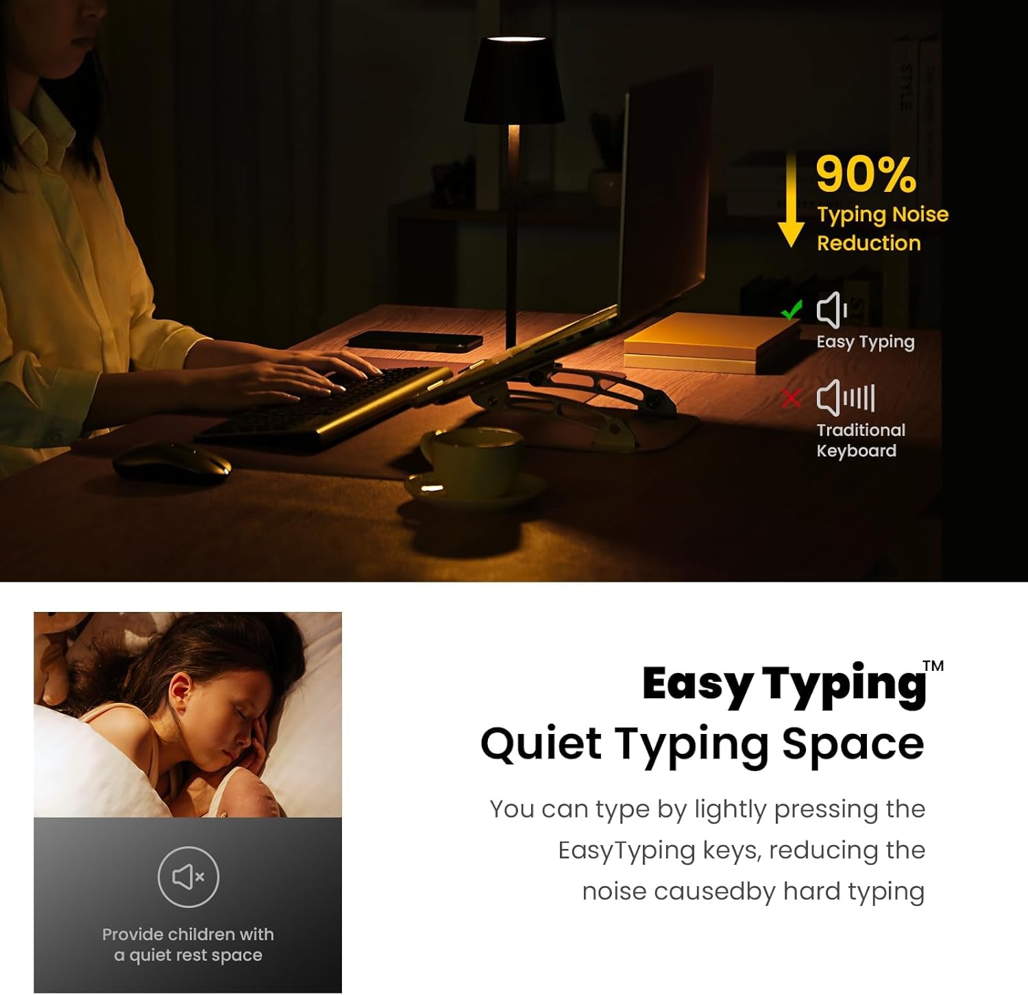 Wireless Keyboard and Mouse Combo, Compact Full Size Wireless Computer Keyboard and Mouse Set 2.4G Ultra-Thin Sleek Design for Windows, Computer, Desktop, PC, Notebook - Purple