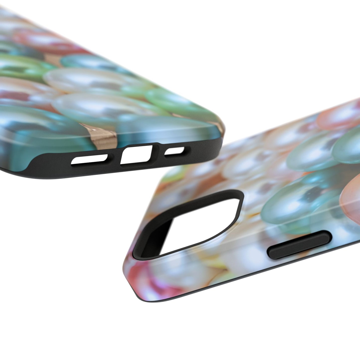 Impact-Resistant Phone Case – Pearl Pop