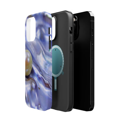 Wireless-Charging Compatible Case – Moon Tide