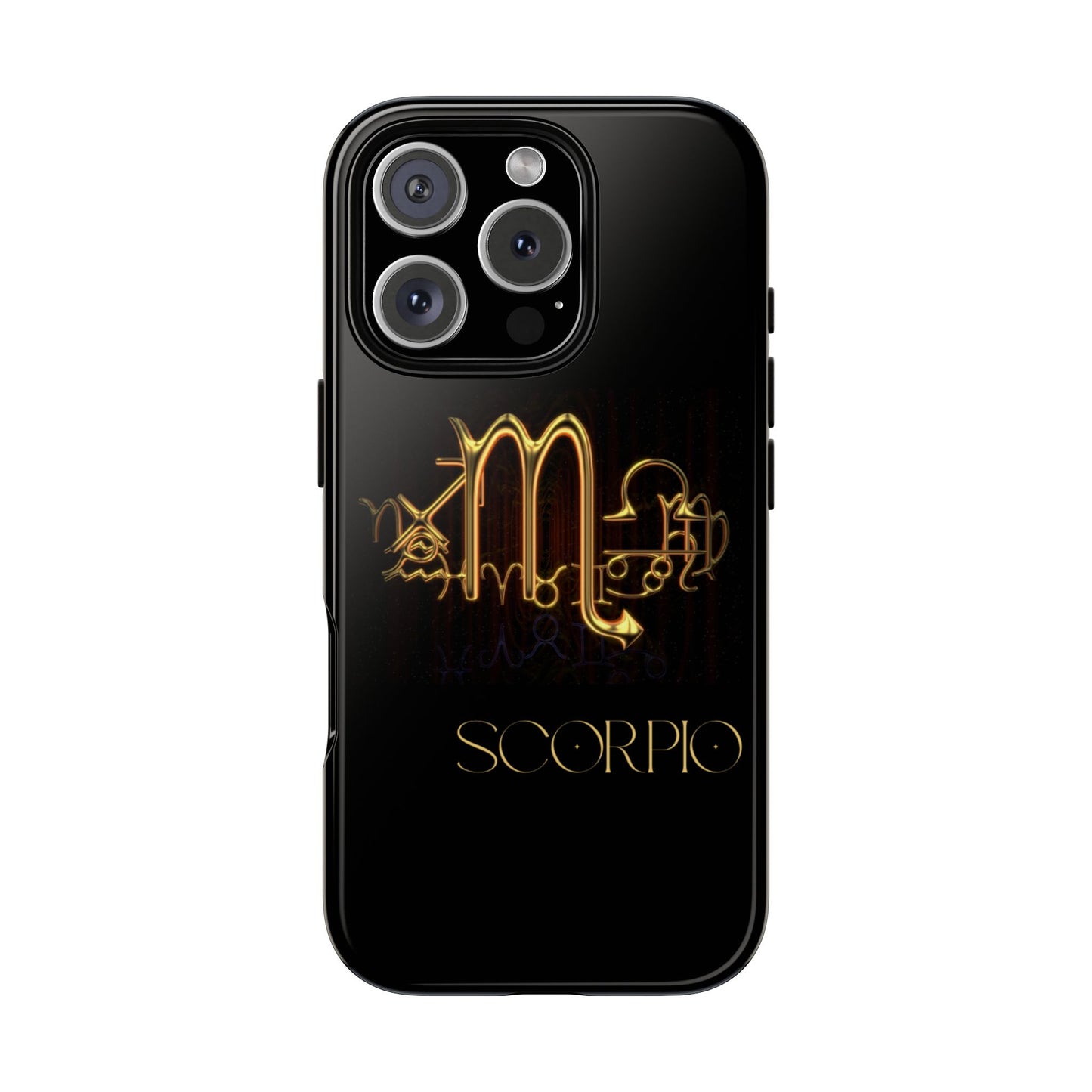 Protective Phone Case – Scorpio Sting