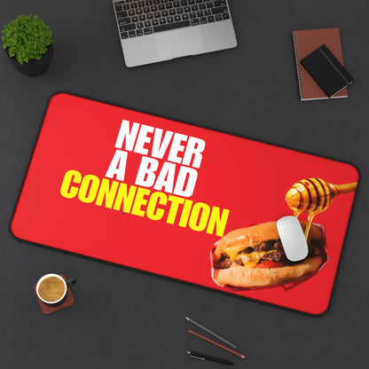 Neoprene Desk Mat – Never a Bad Connection