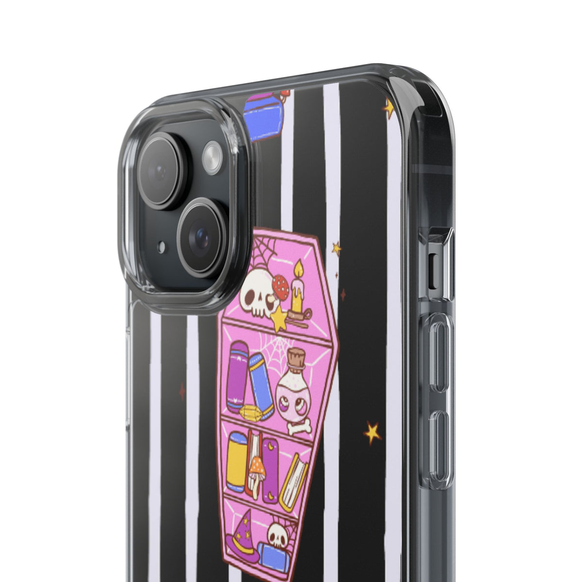 Clear Phone Case – Booked to Death