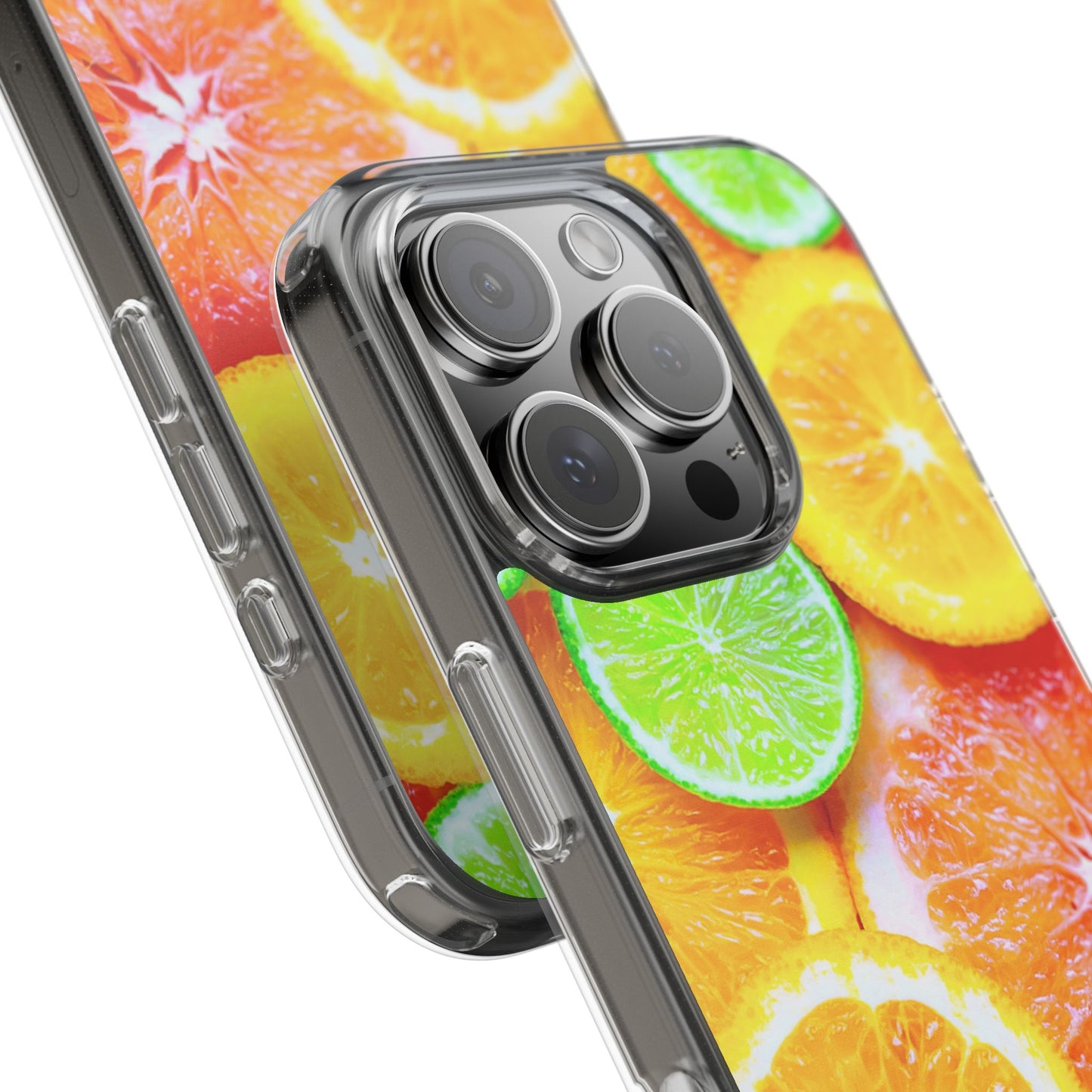 Clear Phone Case – Sunkissed Citrus