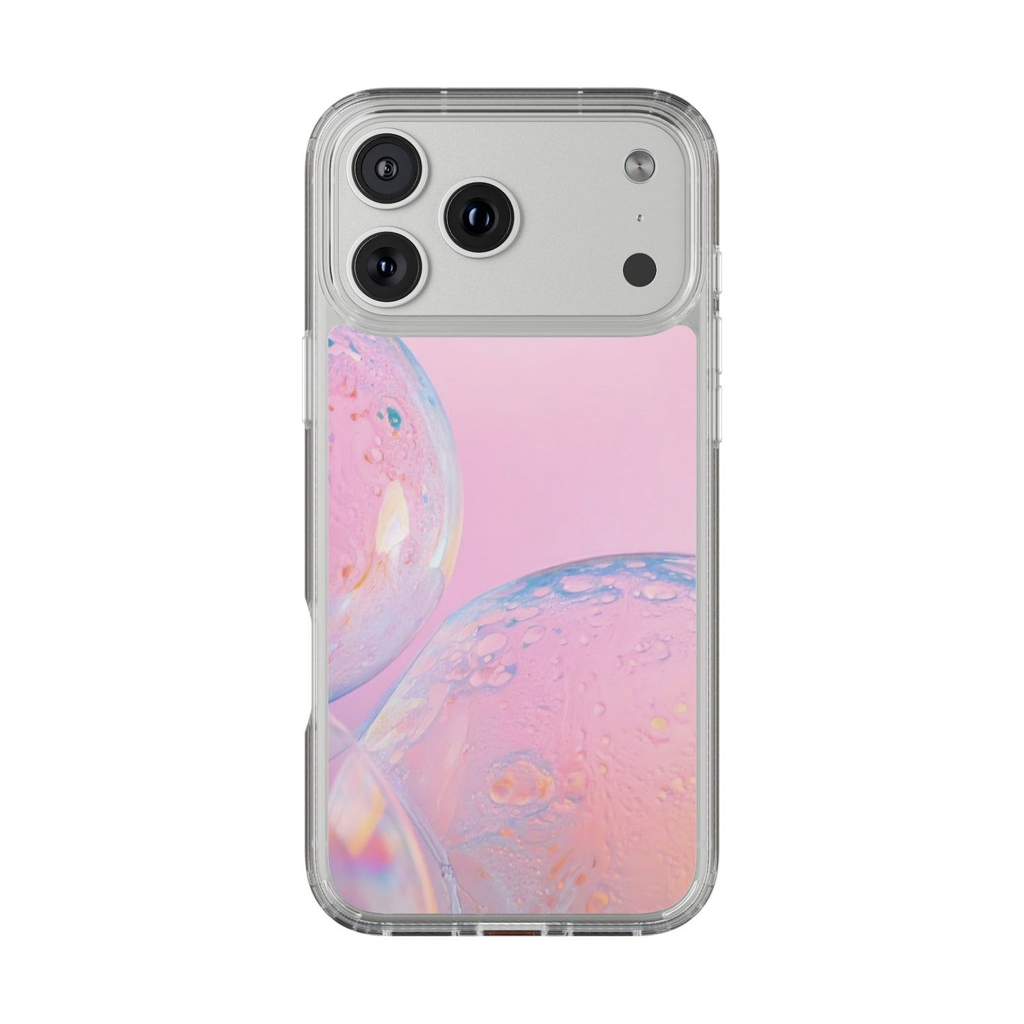 Clear Phone Case – Sugar Bubbles