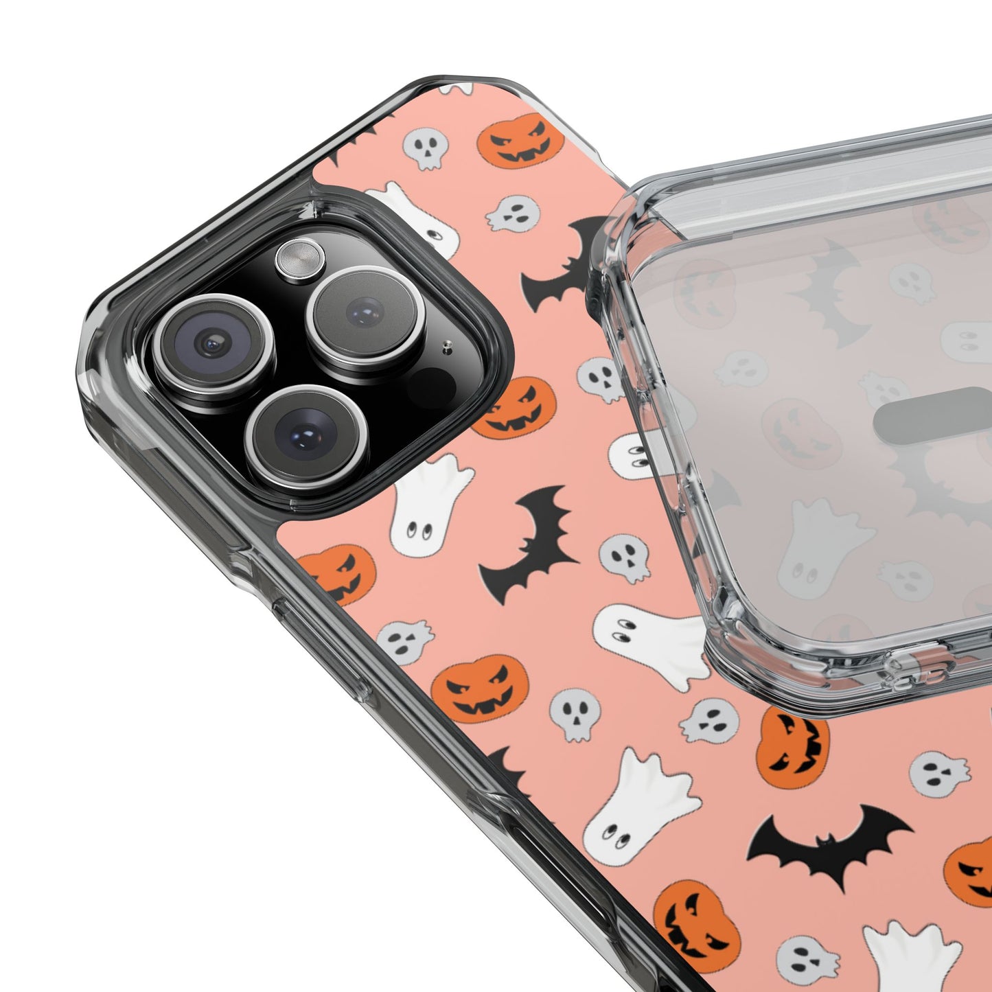 Clear Magnetic Phone Case – Boo Crew