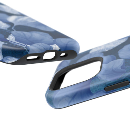 Impact-Resistant Phone Case – October Blues – Compatible with iPhone 11–17 & Samsung Galaxy S22–S26 Series