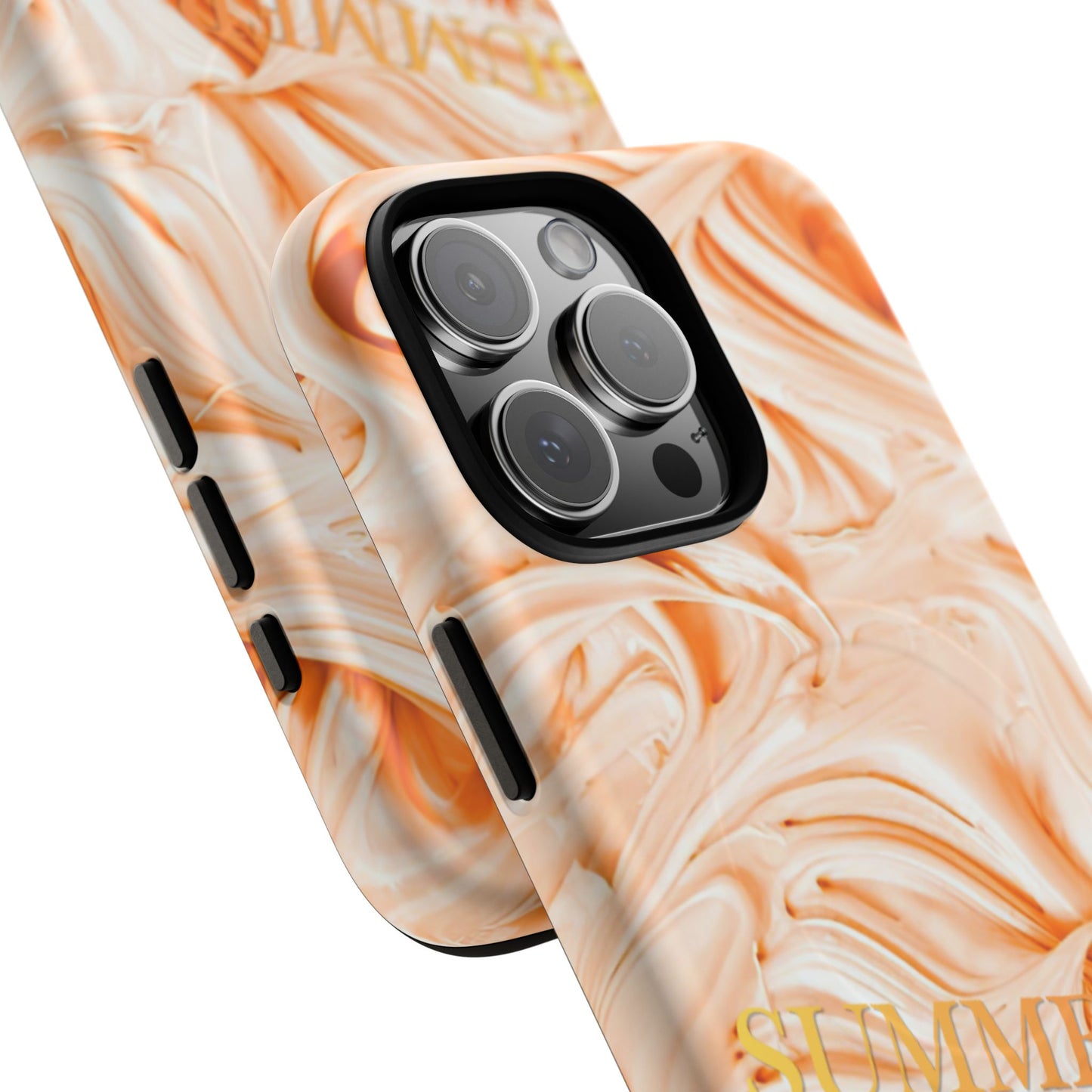 Marble Citrus Phone Case — Tough Magnetic Protective Case