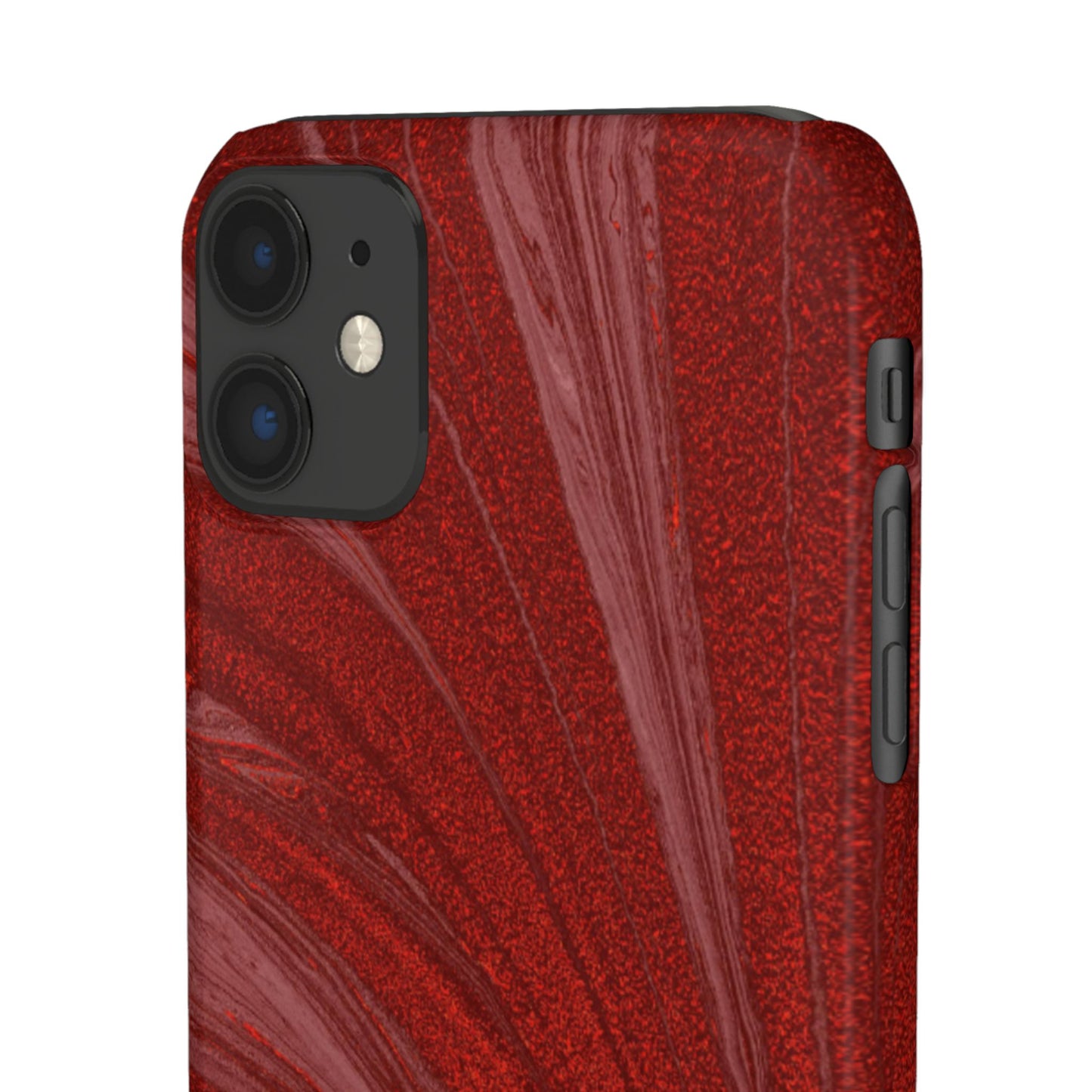 Snap Phone Case – Crimson Current