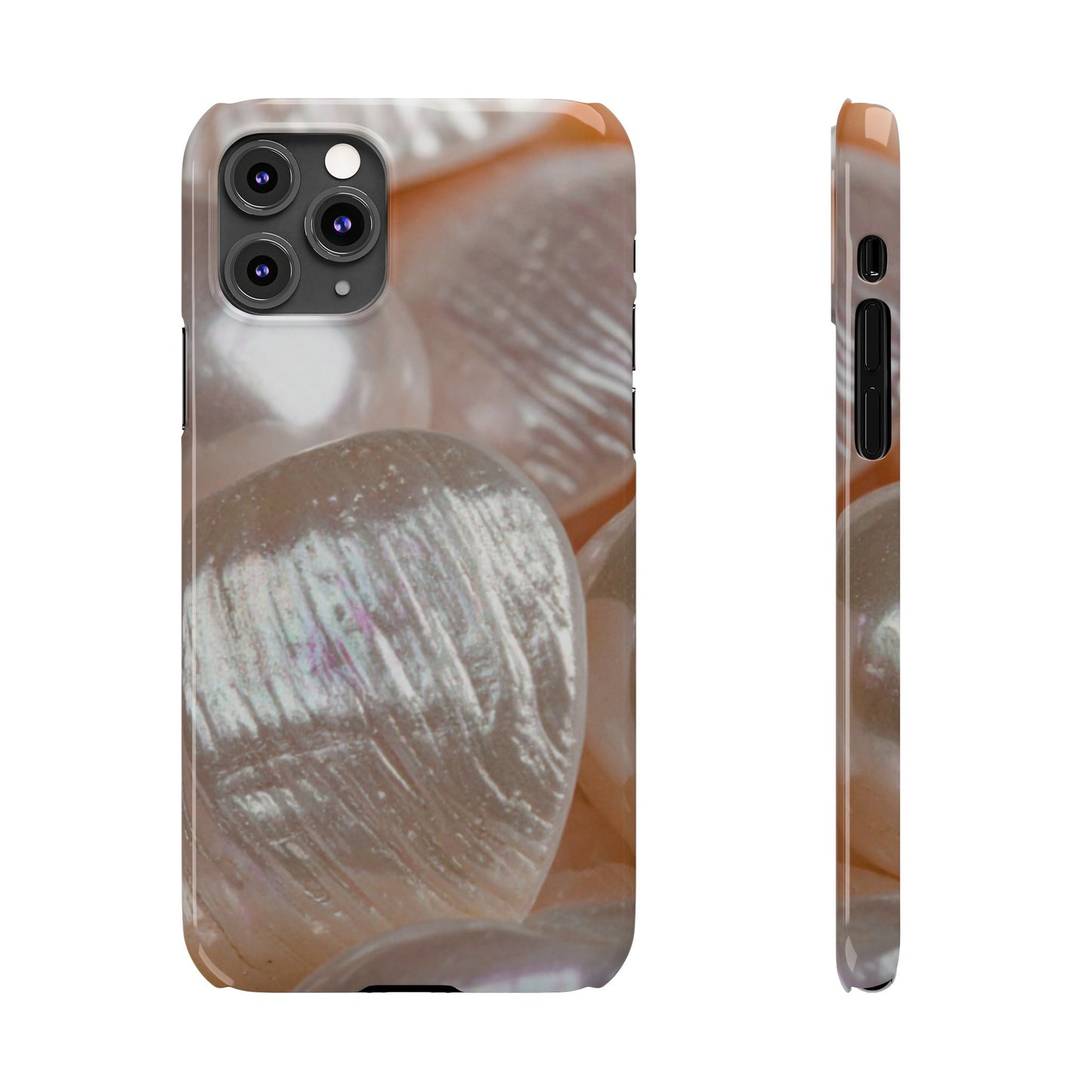 Slim Phone Case – Blush Pearl