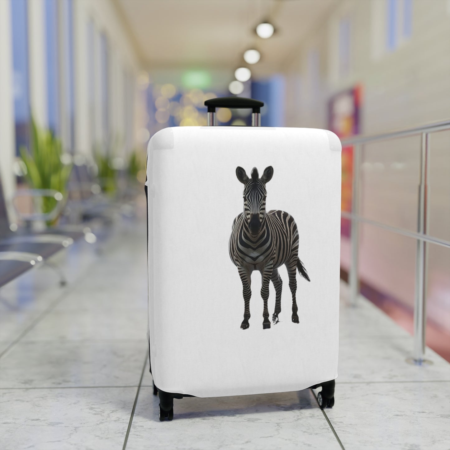 Luggage Cover – Stripe Season