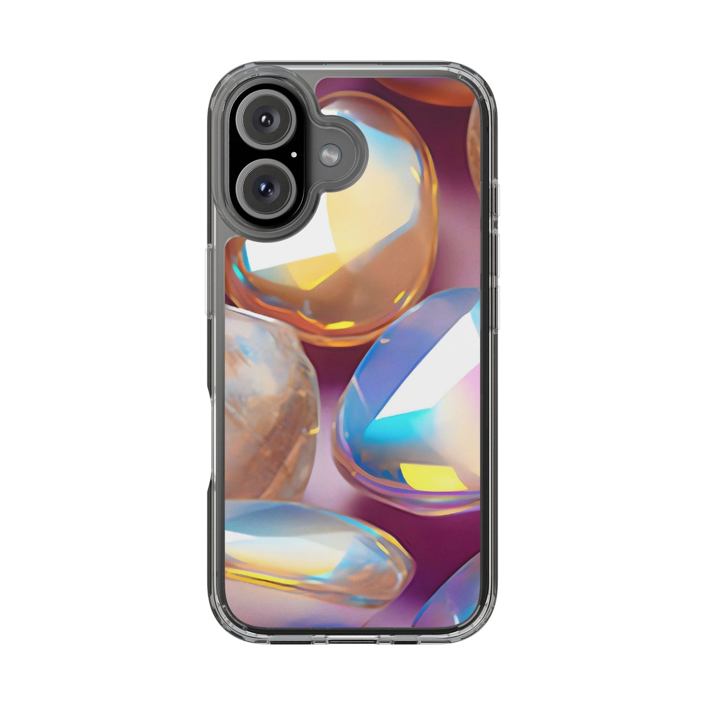 Clear Phone Case – Glass Candy