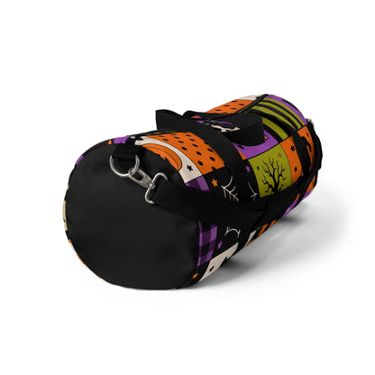 Duffel Bag – Spooky Patchwork