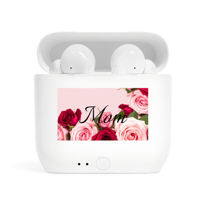 Wireless Earbuds – Mom’s Rose Bouquet