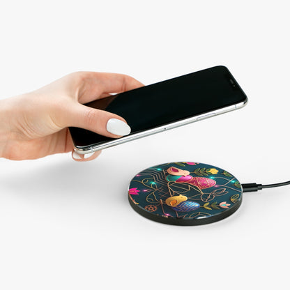 Wireless Charger – Jeweled Garden