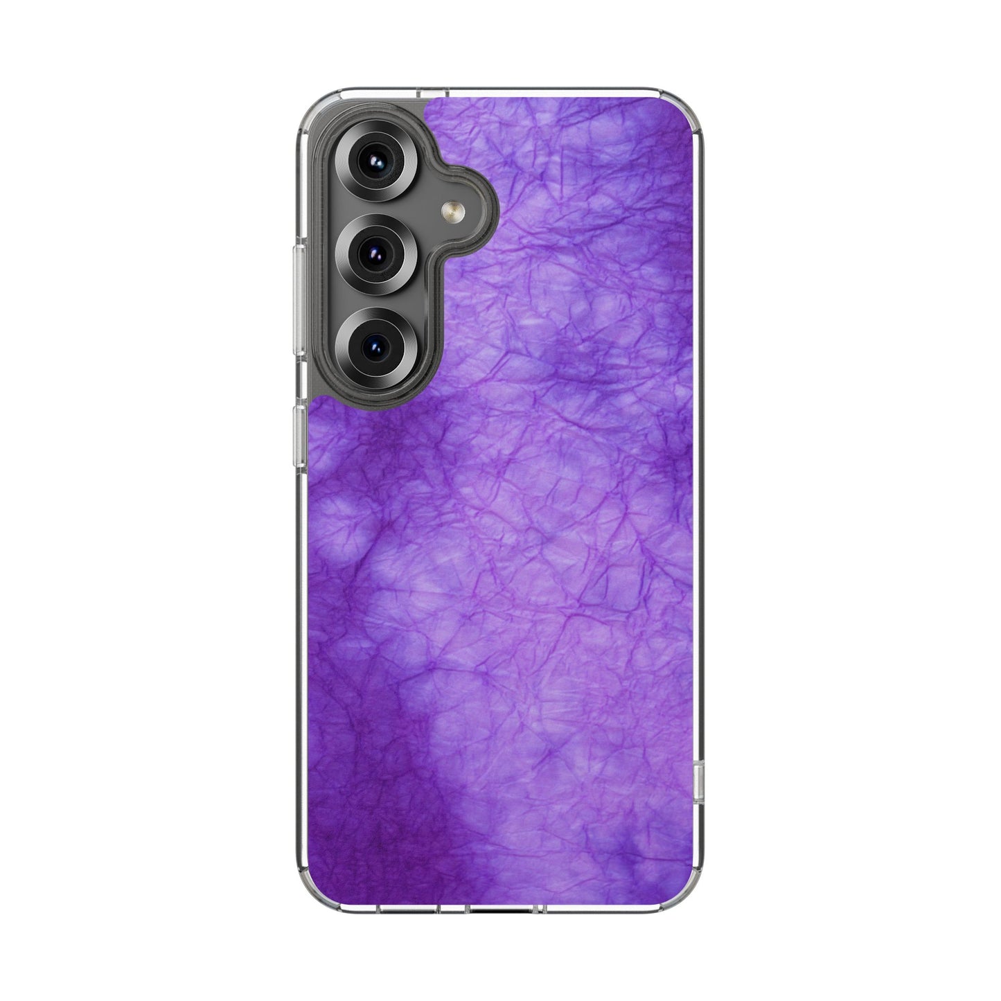 Clear Phone Case – Neon Dusk