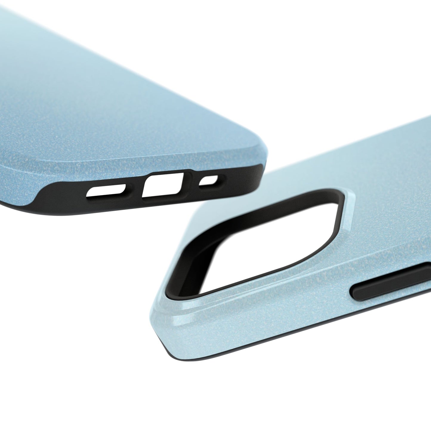 Impact-Resistant Phone Case – Blue Whisper