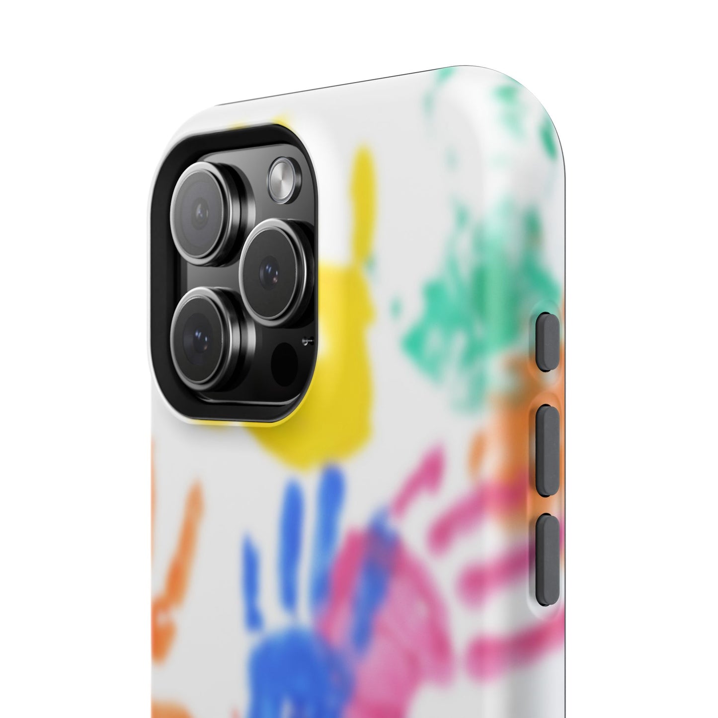 Impact-Resistant Phone Case – Handprint Memories