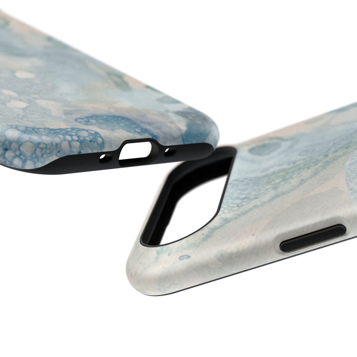 Impact-Resistant Phone Case – Clay Water