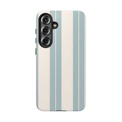 Protective Phone Case – Coastal Stripe