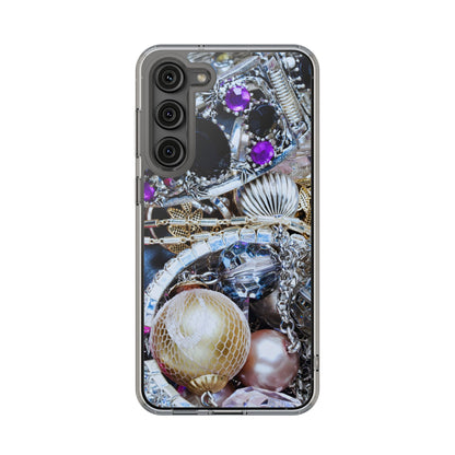 Clear Phone Case – Chrome Jewel