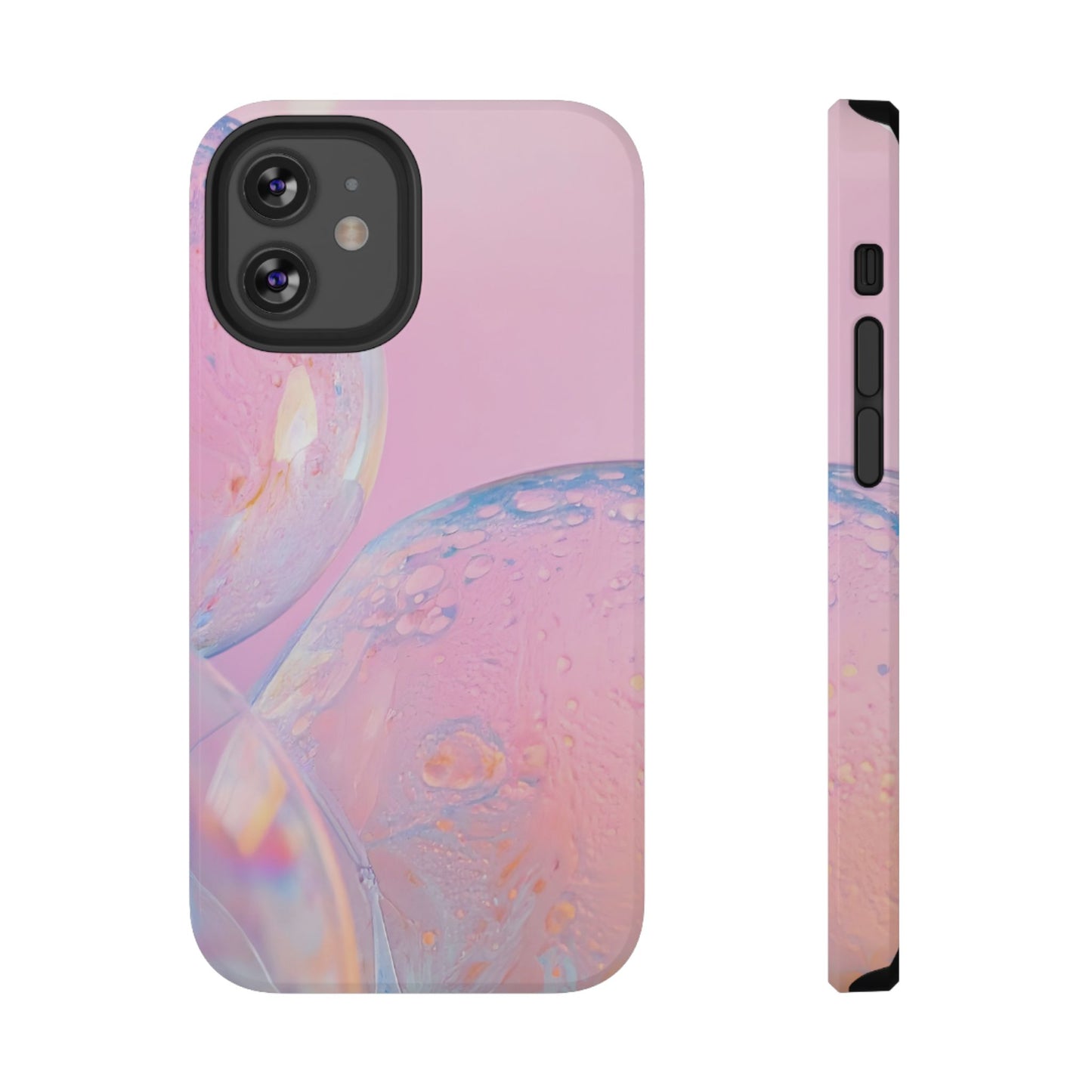 Impact-Resistant Phone Case – Sugar Bubbles