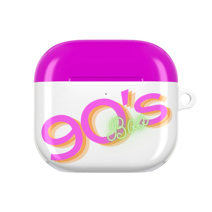 Wireless Earbud Case Cover – 90s Spin