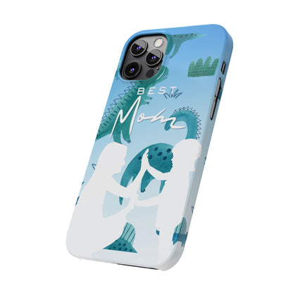 Wireless-Charging Compatible Case – Best Mom: My Little Boy