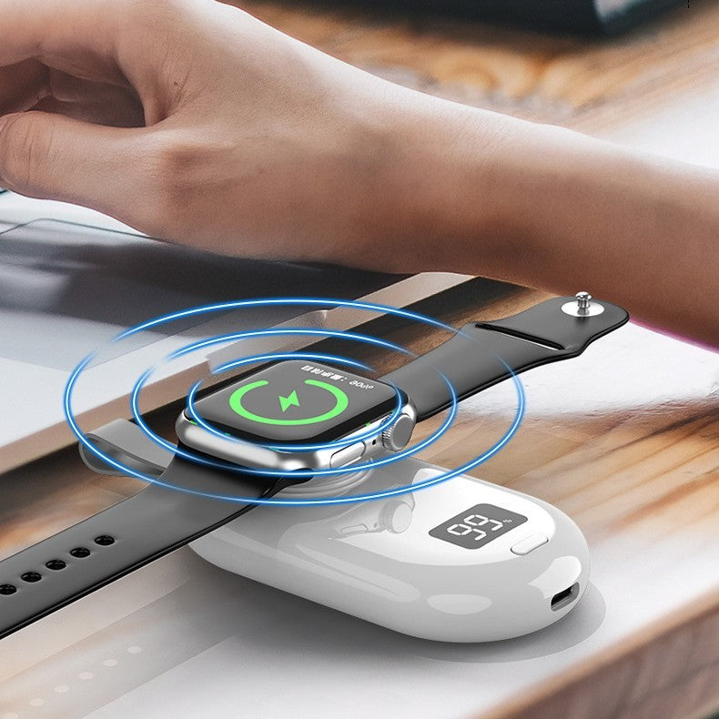 Wireless Watch Charger – Compact Fast Charging