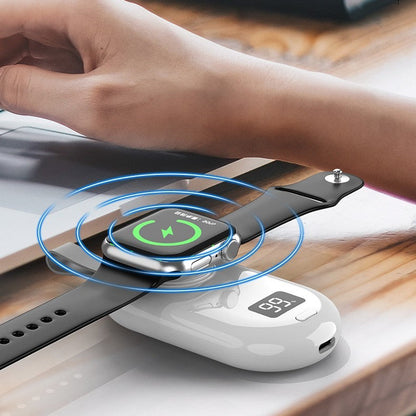 Wireless Watch Charger – Compact Fast Charging