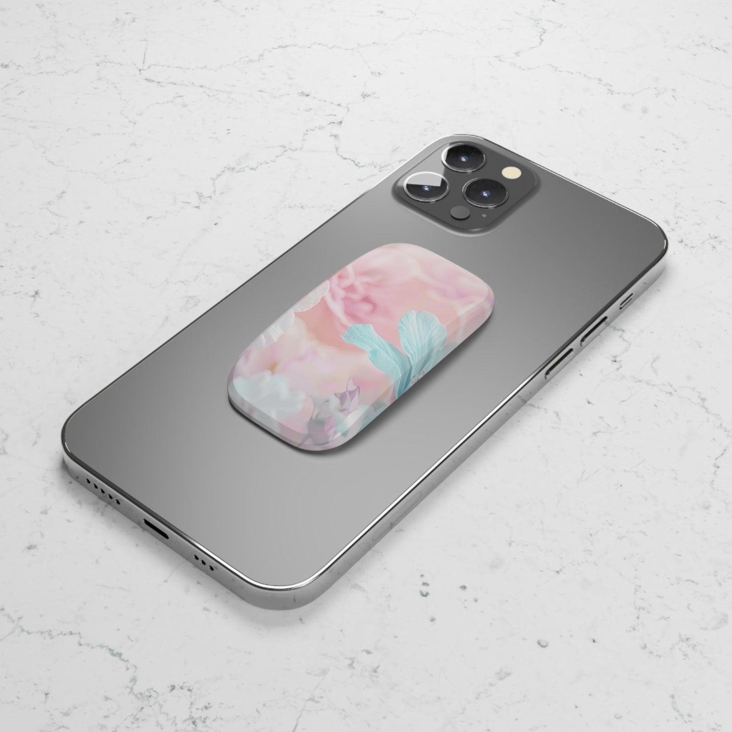 Phone Grip – Blush Breeze