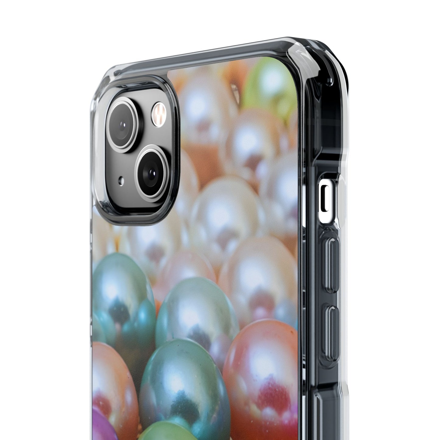 Clear Magnetic Phone Case – Pearl Pop