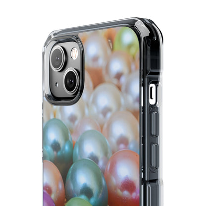 Clear Magnetic Phone Case – Pearl Pop
