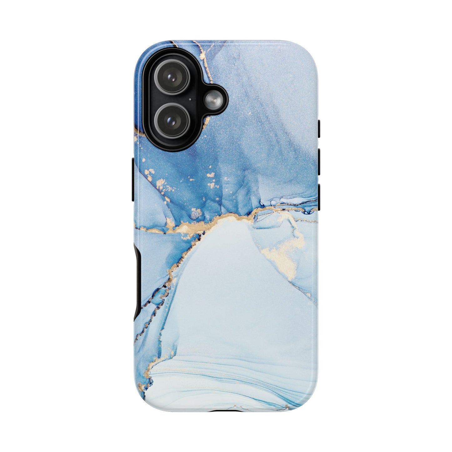 Protective Phone Case – Blue Agate