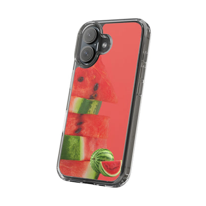 Clear Phone Case – Summer Slice