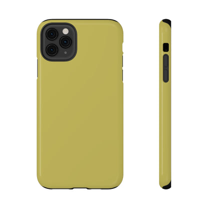 Impact-Resistant Phone Case – Cornfield Gold – Compatible with iPhone 11–17 & Samsung Galaxy S22–S26 Series