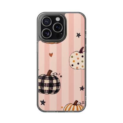 Clear Magnetic Phone Case – Pumpkin Picnic