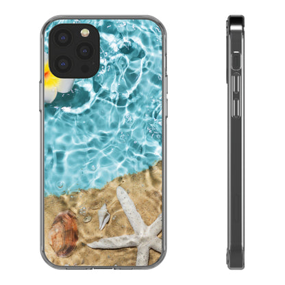 Clear Phone Case – Shallow Water