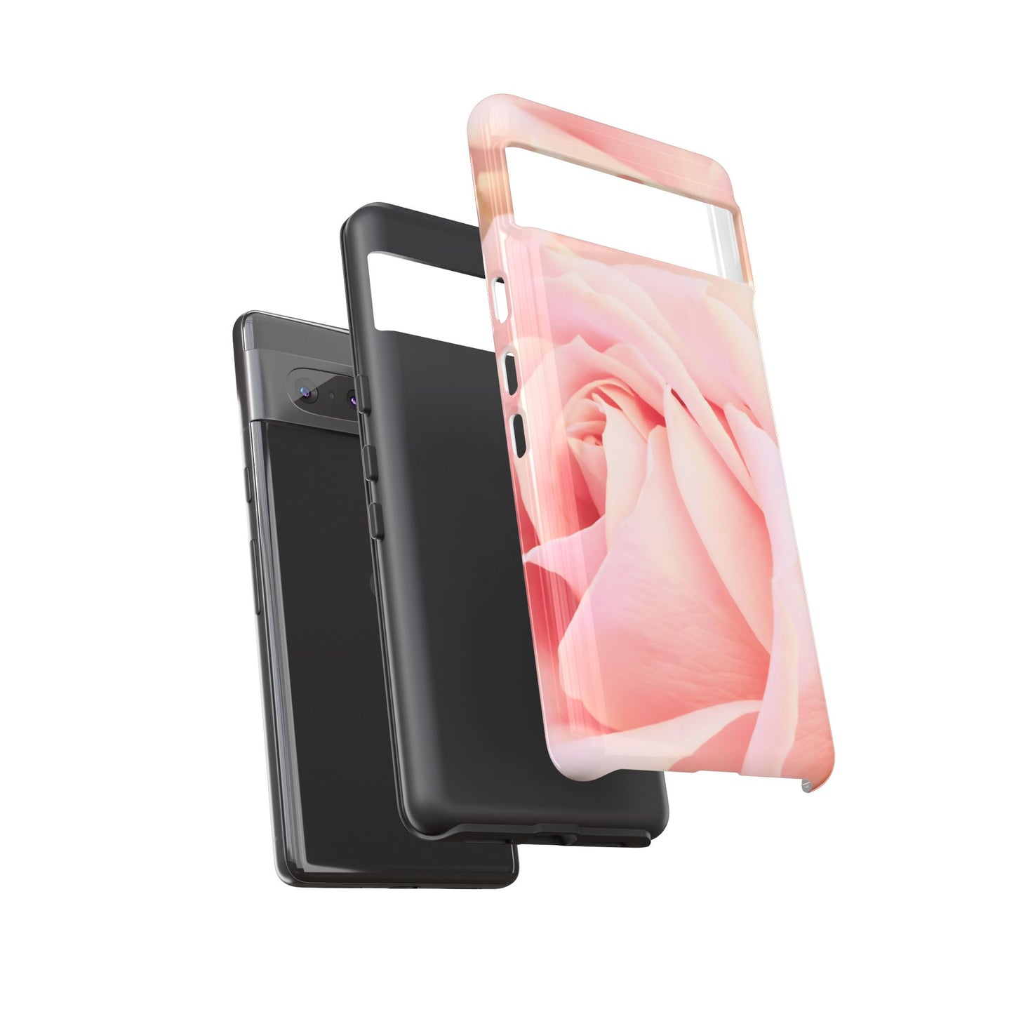 Protective Phone Case – A Mother’s Rose Embrace