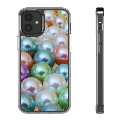 Clear Phone Case – Pearl Pop