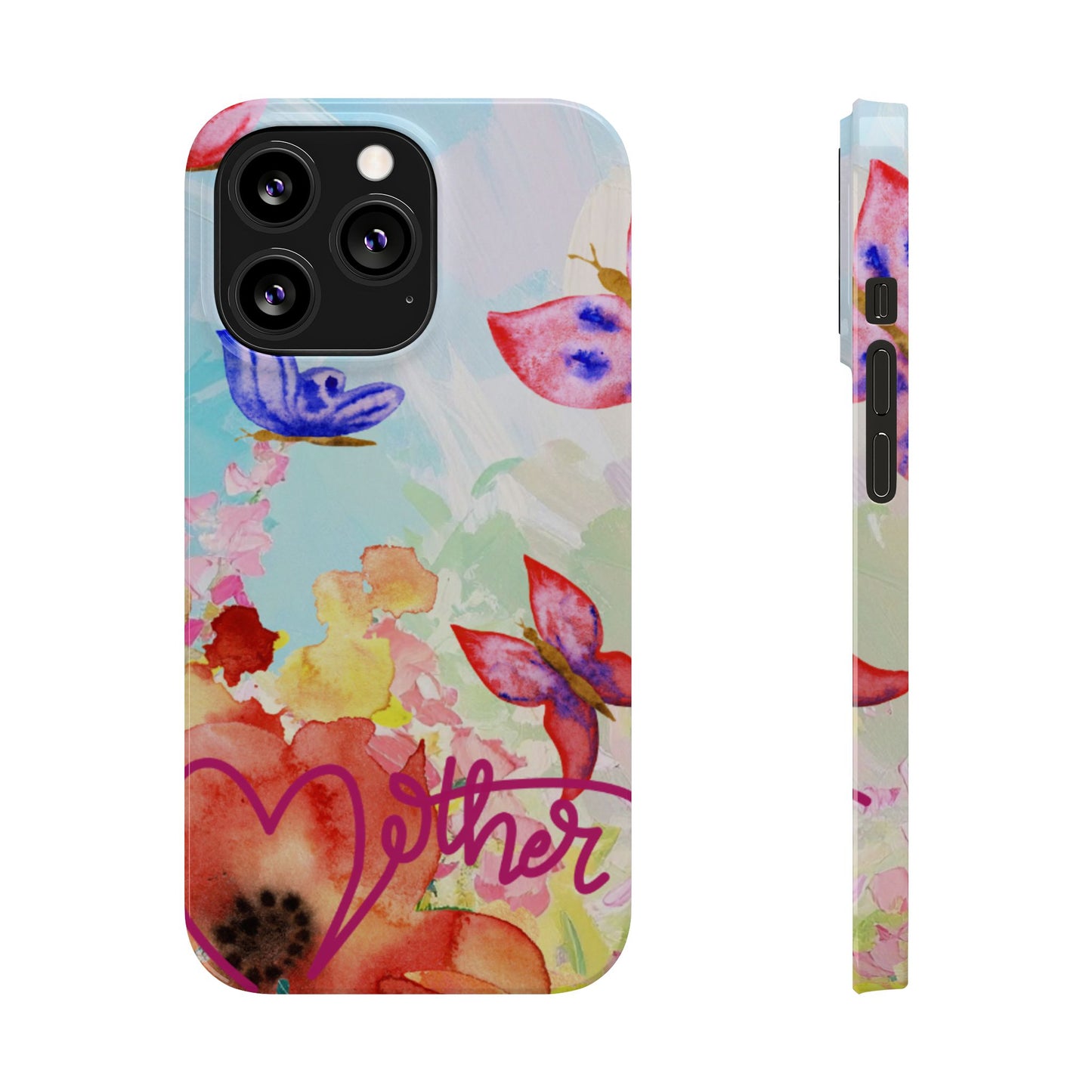 Slim Phone Case – Mother’s Flutter