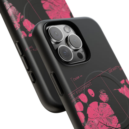 Protective Magnetic Phone Case – Mom’s Little Pink Footprints