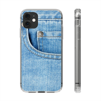 Clear Phone Case – Blue Jean Baby