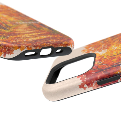 Impact-Resistant Phone Case – Autumn Remembered – Compatible with iPhone 11–17 & Samsung Galaxy S22–S26 Series