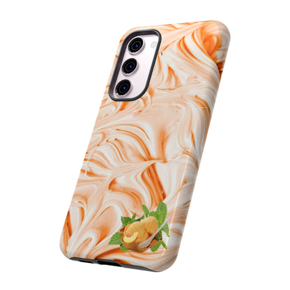Protective Phone Case – Peach Sorbet